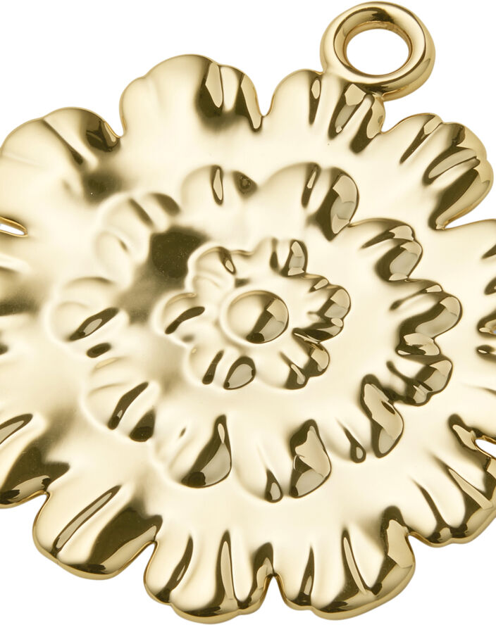 Rosendahl Kugleblomst H6. 5 forgyldt Guld
