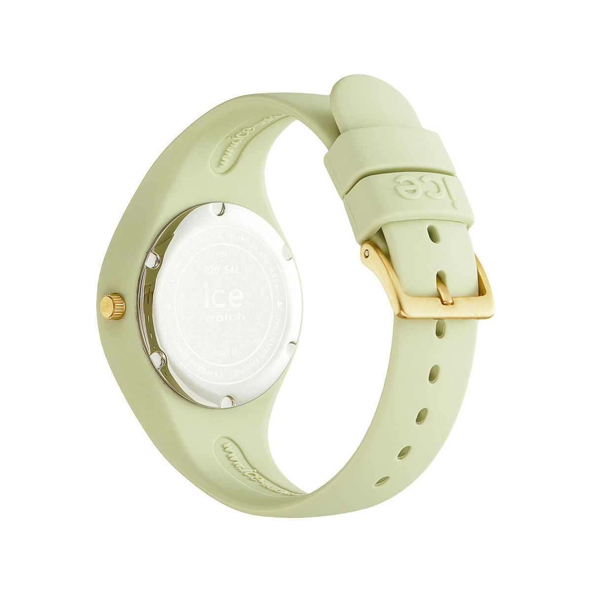 Ice Watch femme  bracelet silicone vert