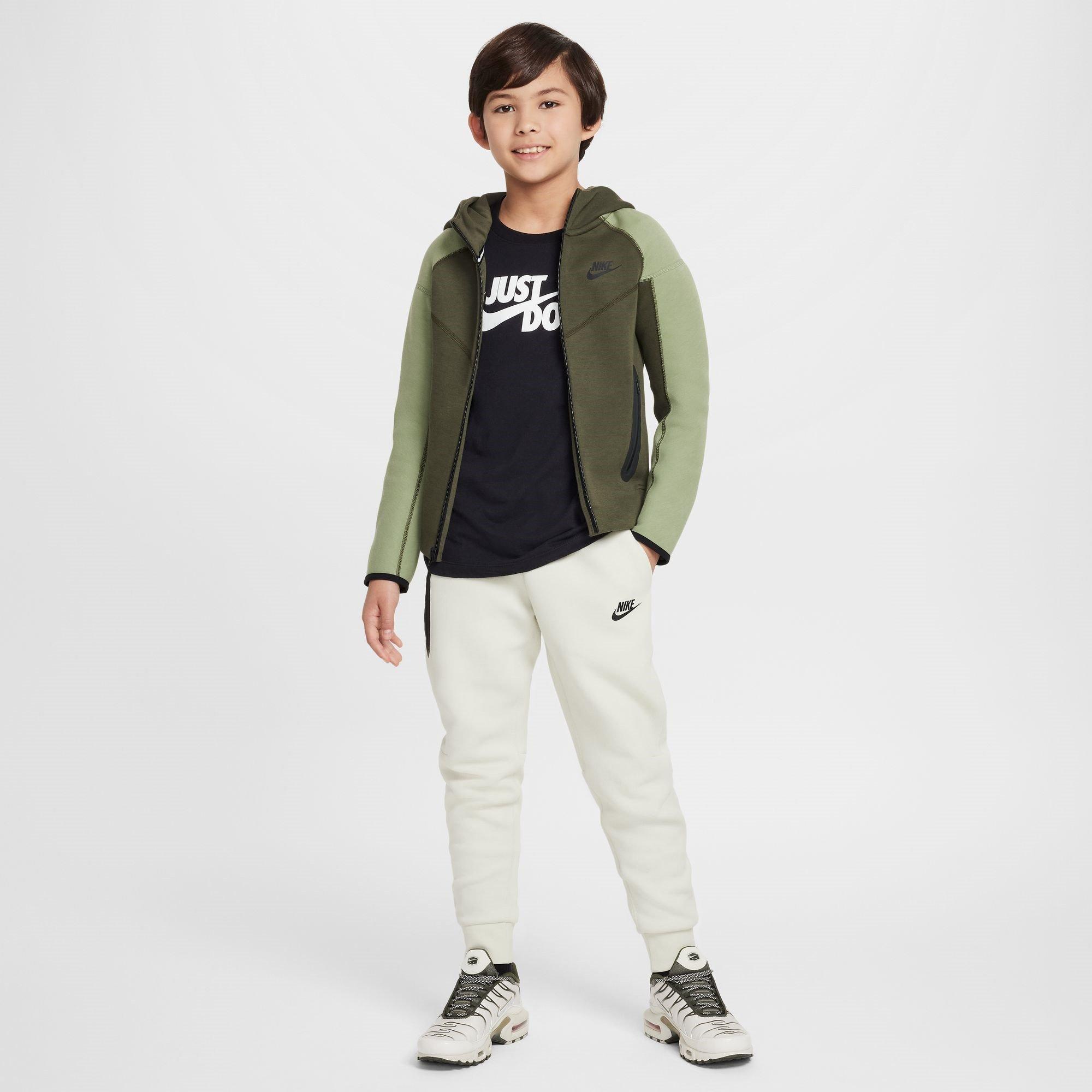 Nike Sportswear Tech Fleece Big Kids Full Zip Hoodie