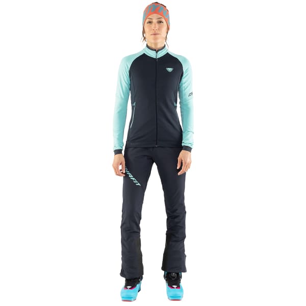 Pantalon ski de randonnée DYNAFIT TLT TOURING DST W PNT BLUEBERRY MARINE BLUE