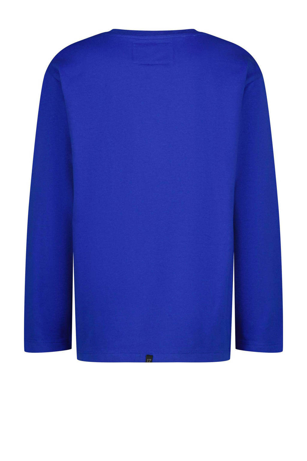 Vingino longsleeve Hanso met logo hardblauw