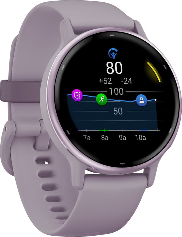 Garmin Vivoactive 5 smartur (lilla)