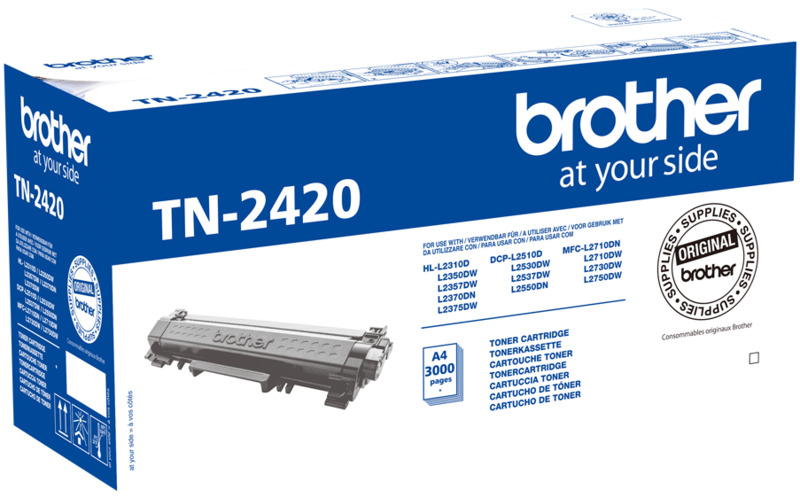 Brother TN-2420 Toner, schwarz