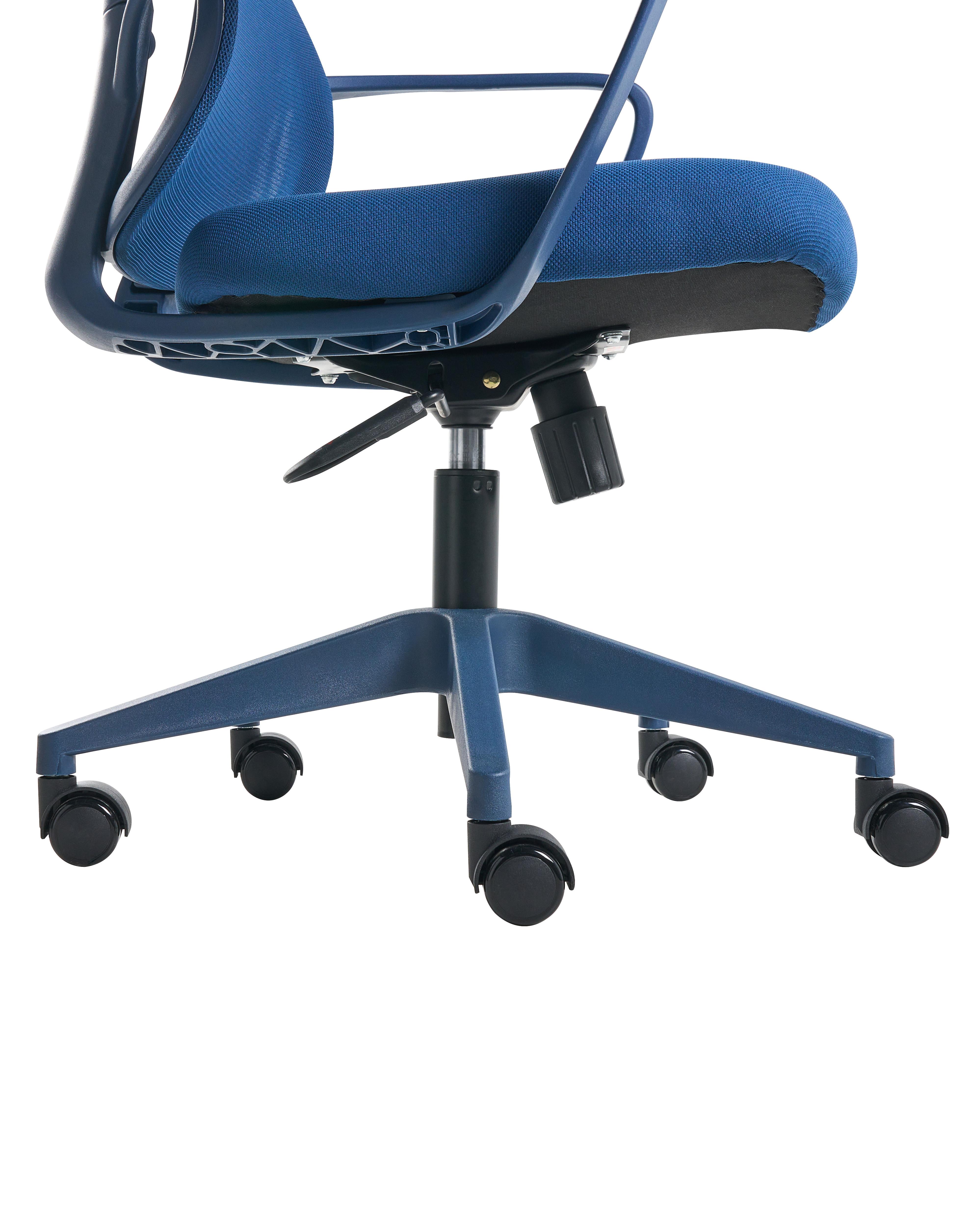 Bureaustoel LUMA Blauw