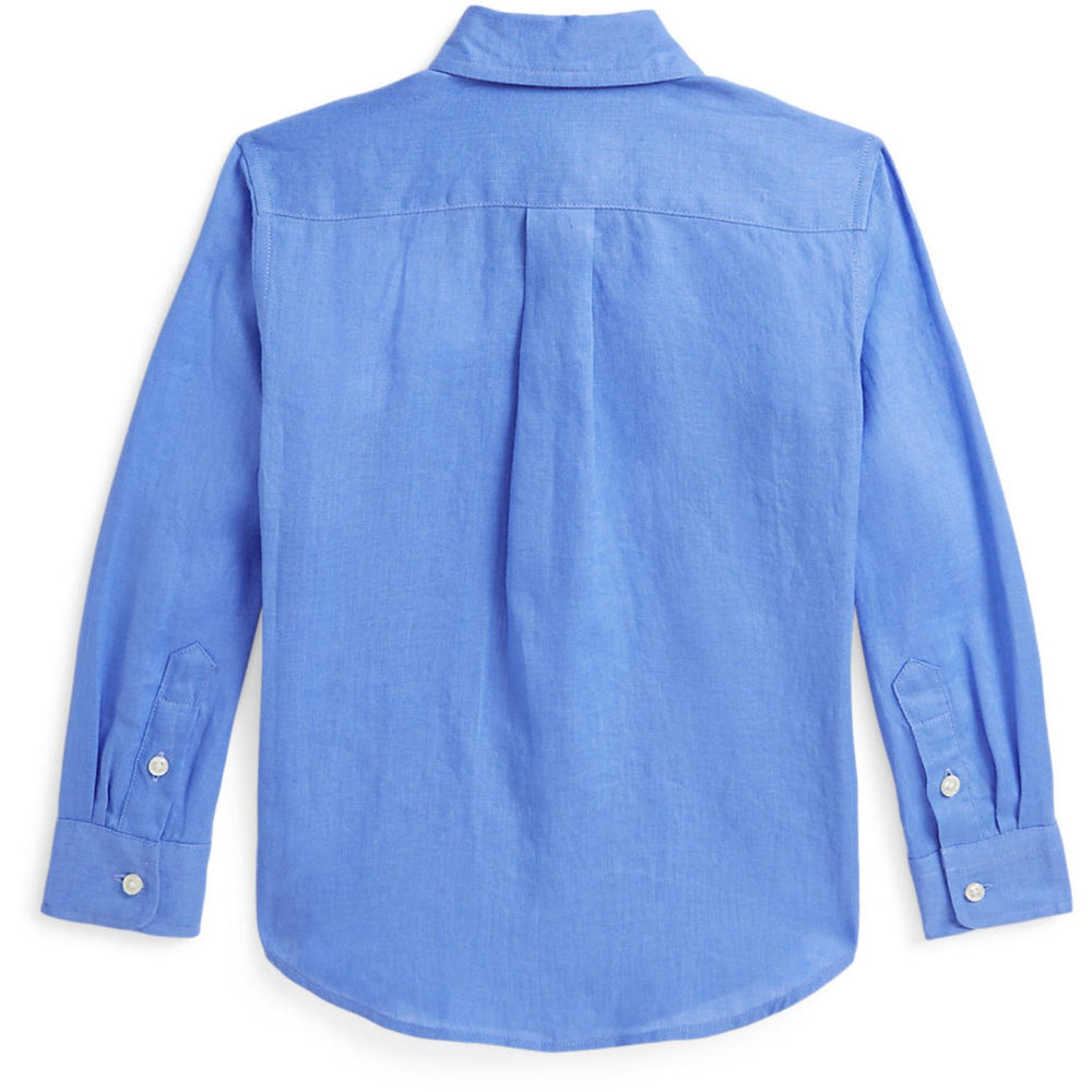 Køb Polo Ralph Lauren Harbor Island Blue Boy Sport Skjorte