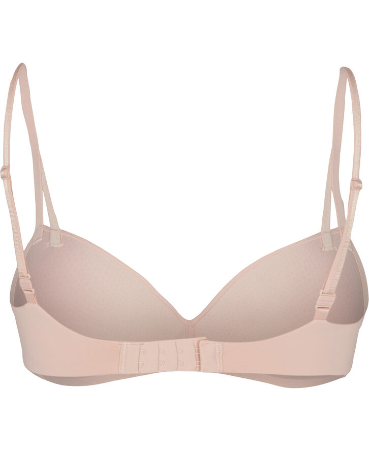 Calvin Klein Wireless push-up bra Beechwood