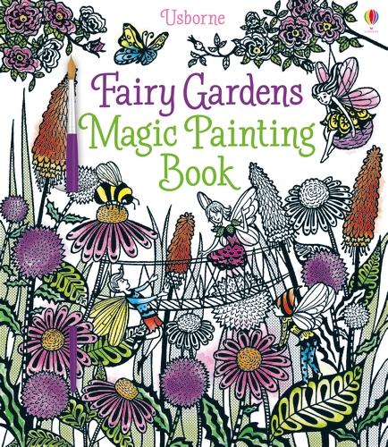 Fairy Gardens Magic Painting Book - Magic Painting Books (Paperback)
