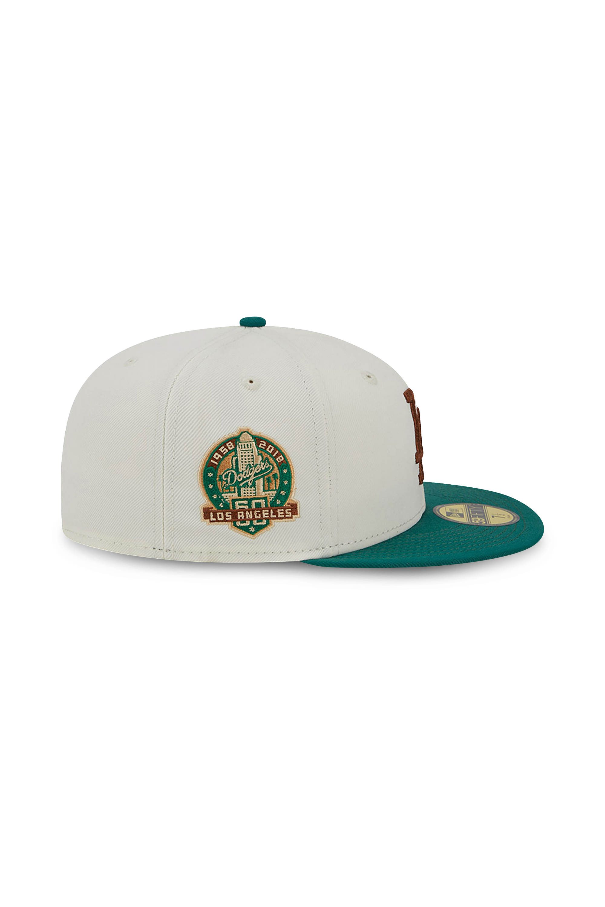 NEW ERA Casquette 5950 CAMP  LOSDOD Beige