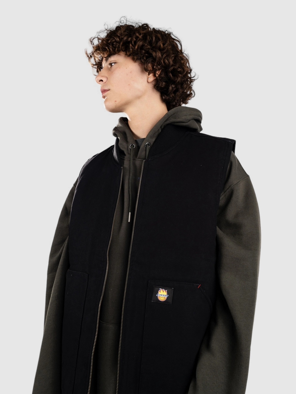 Dickies X Spitfire Vest black
