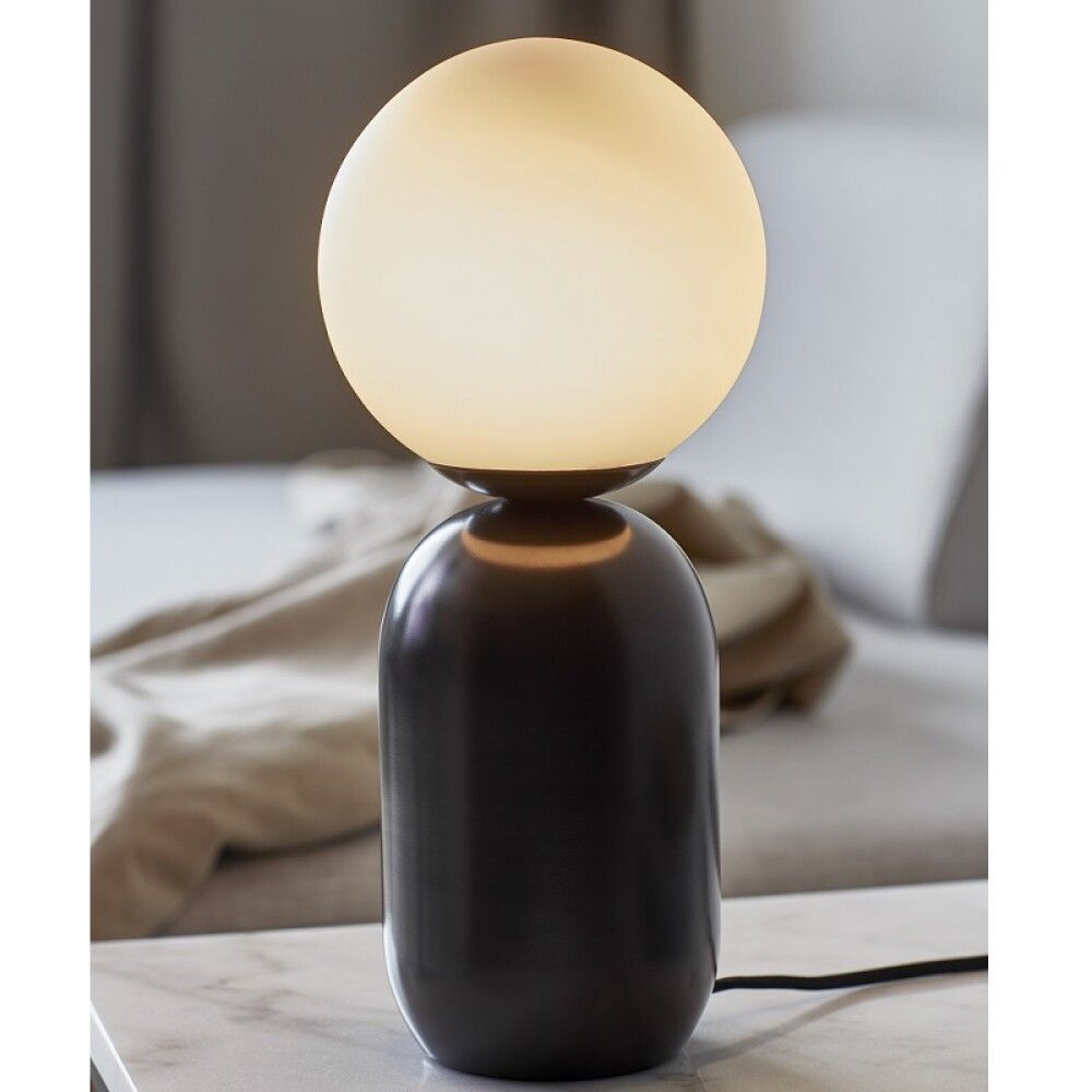 BORDLAMPE NORDLUX NOTTI SVART