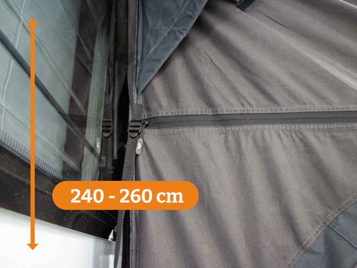 Tweedekans Obelink Rio 320 Easy Air caravan en camper voortent