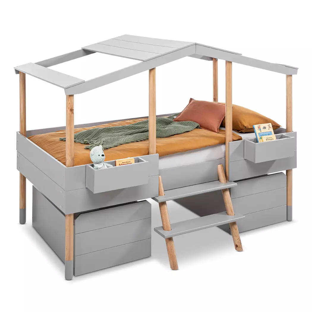 Rollschubkästen Piloti 2er-Set