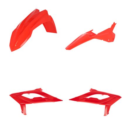 Kit plastiques Acerbis couleur - Rouge