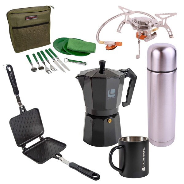 Ultimate Cooking And Coffee Set