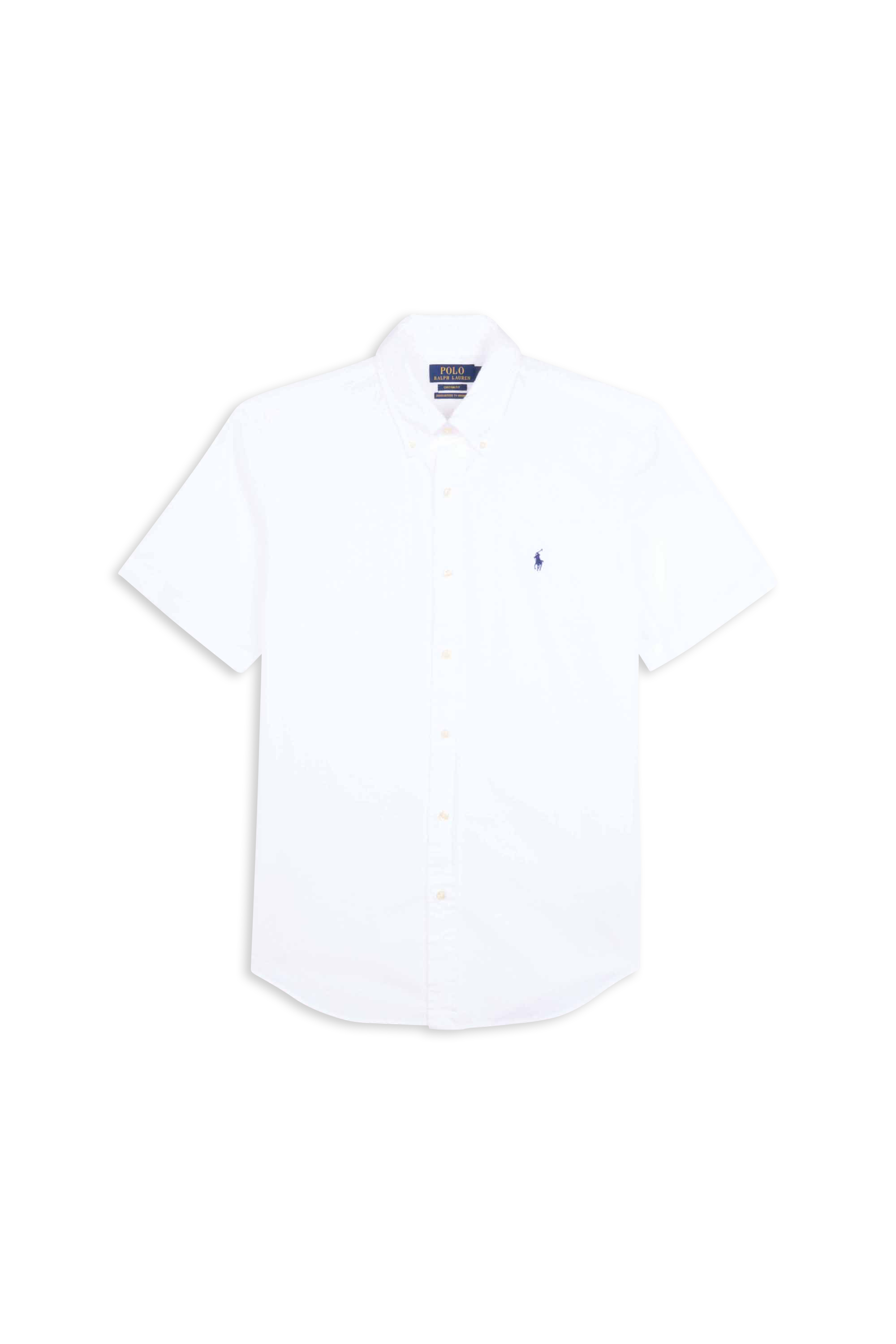 POLO RALPH LAUREN Chemise SEERSUCKER Blanc