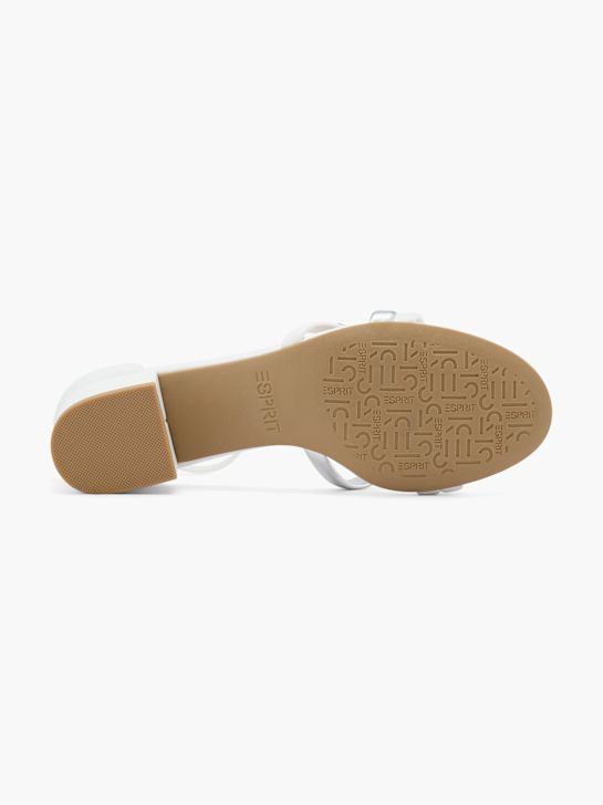 ESPRIT Sandalette Weiss