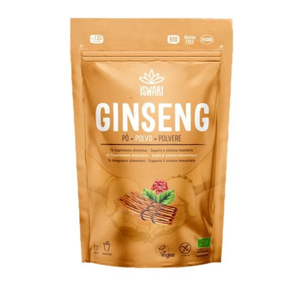 Ginseng Siberiano Em Pó Bio 150G