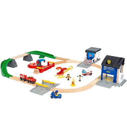 BRIO Rettung Team Zugset 36025