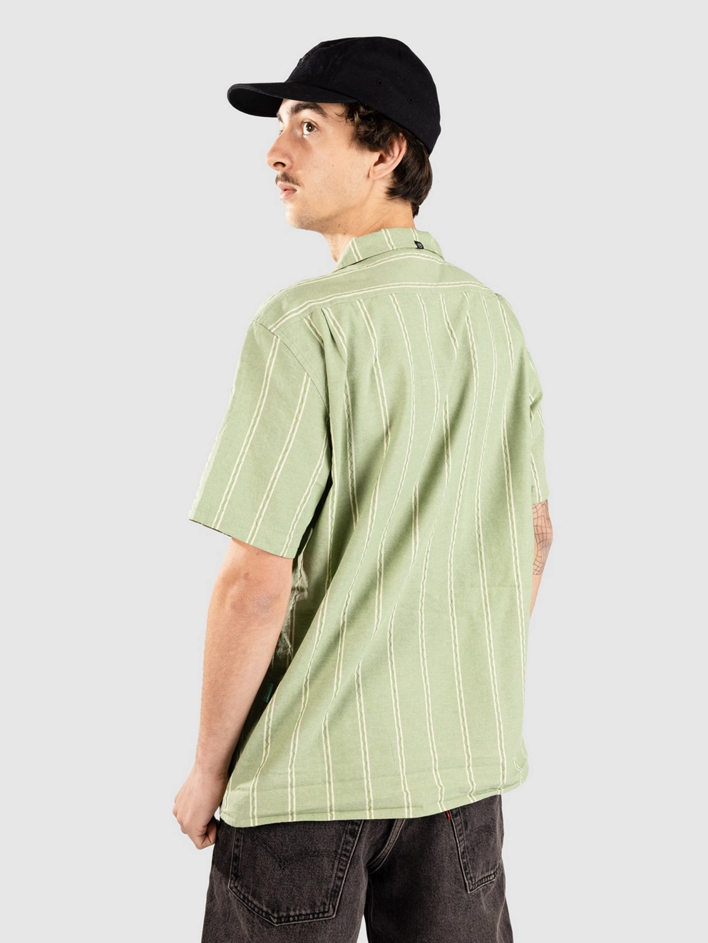 Vissla Glider Dobby Eco Shirt camp green