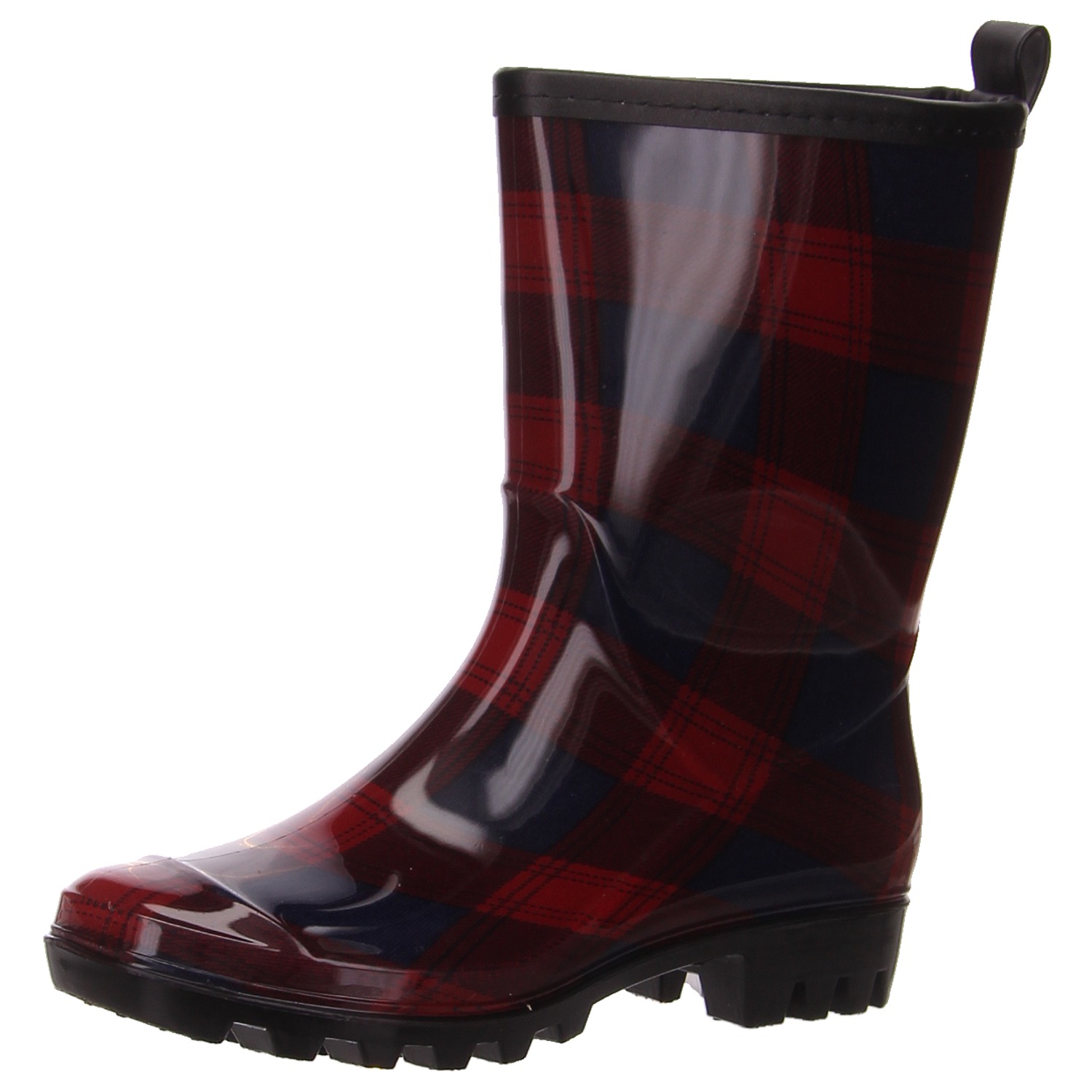 Becker Gummistiefel rot rot