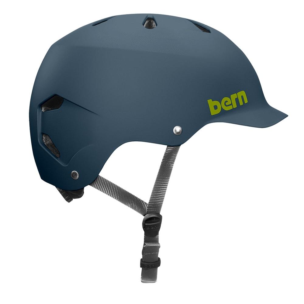 Casque Bern Watts EPS Muted Teal - Bleu Mat