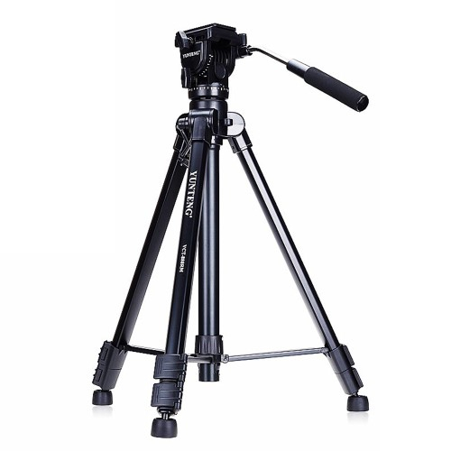 (165cm) Foto / Video Tripod Dreibein Stativ Halterung für DSLR Kamera / GoPro / Insta360   1/4