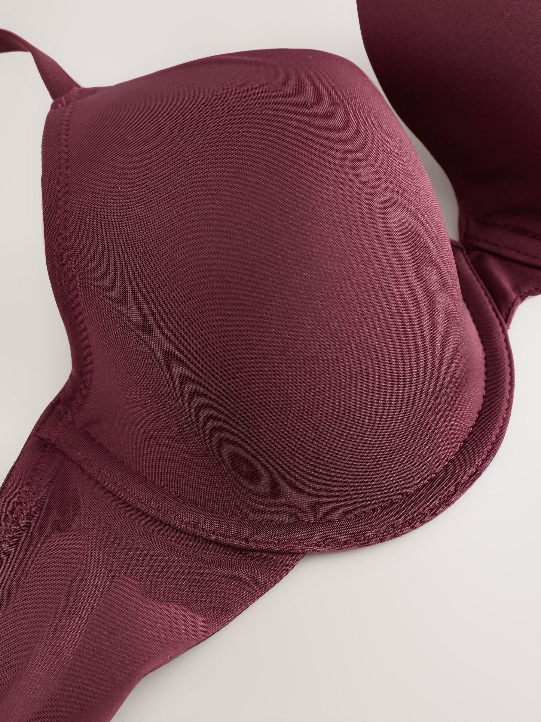 Pruimpaars & roze - A-E Afvlakkende Ultimate Comfort Beha's 2 Verpakking