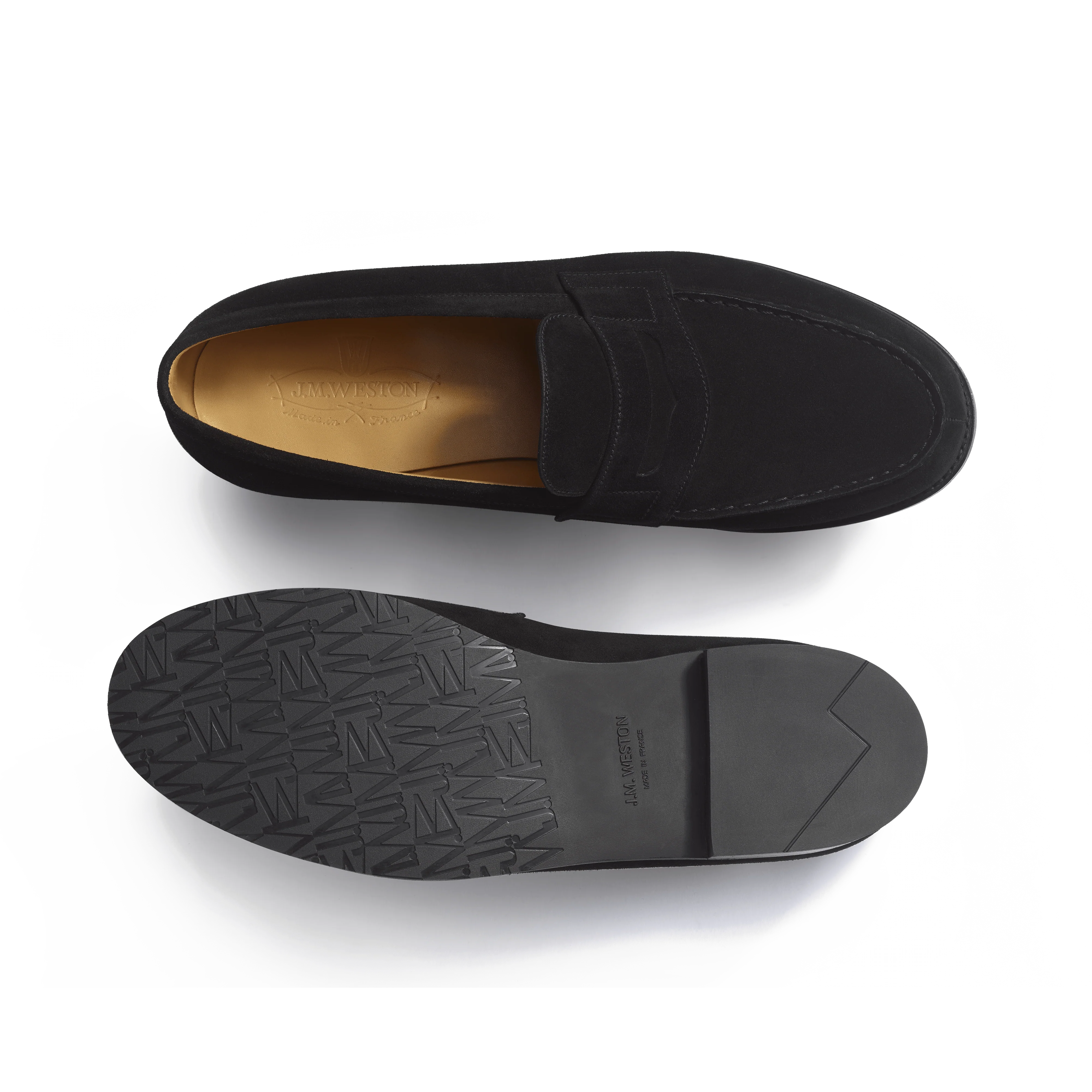 Mocassin 180 semelle gomme