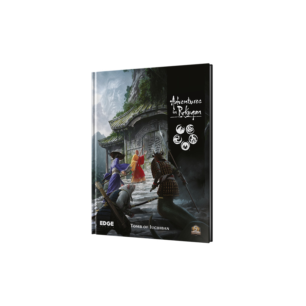 Adventures in Rokugan - Tomb Of Iuchiban