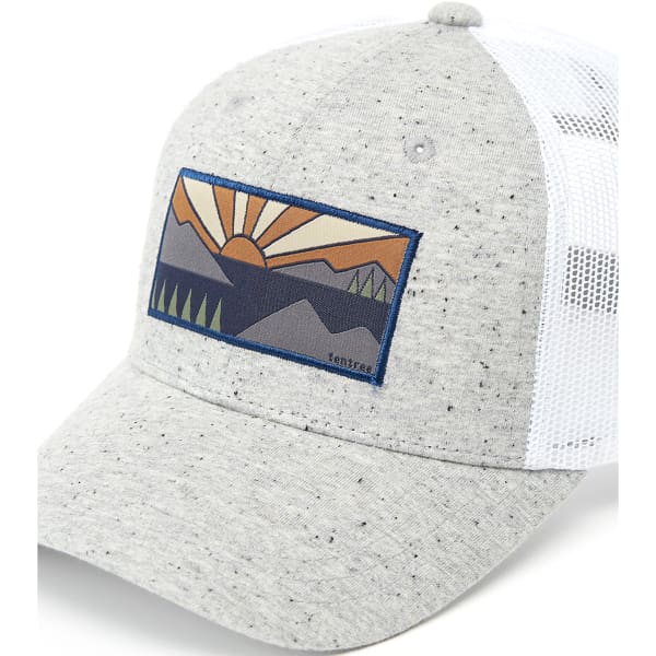 Casquette TENTREE SUNRISE PATCH FLECK JERSEY ELEVATION GREY SNOW FLECK