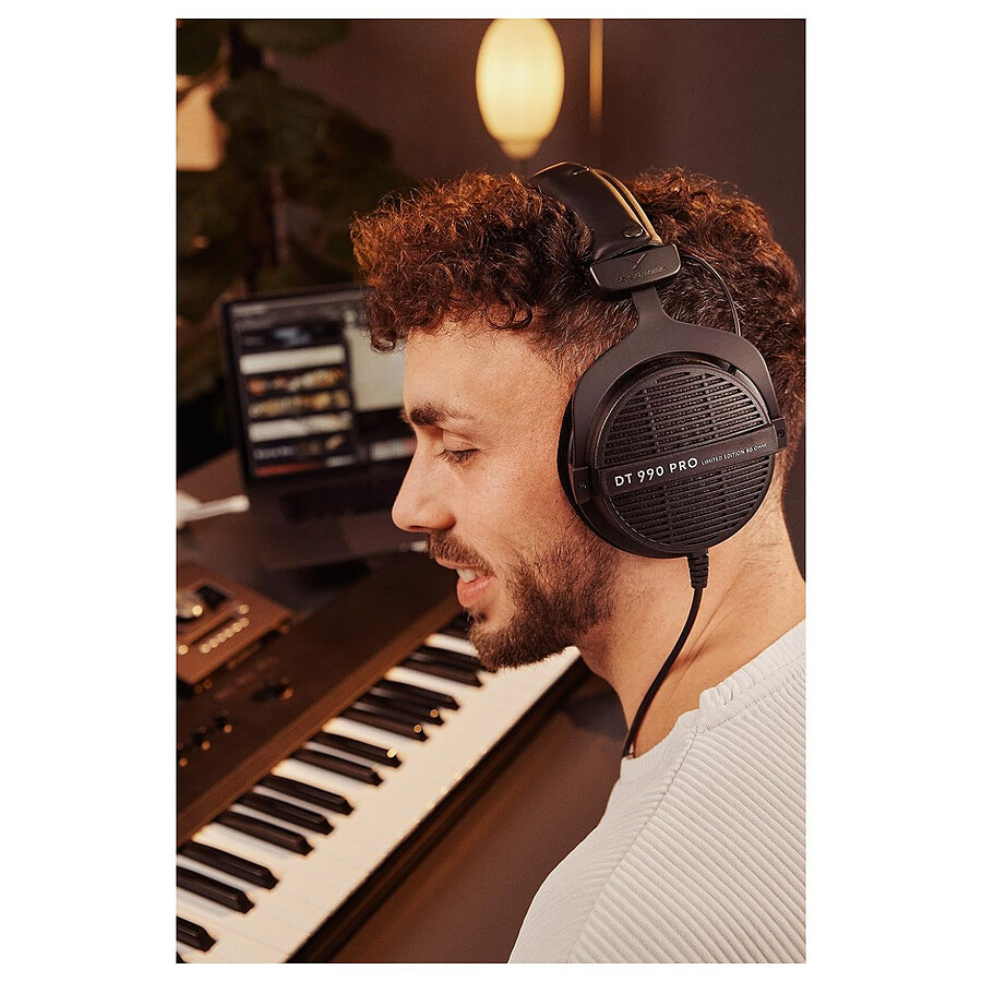Beyerdynamic DT 990 PRO Black Edition (80 ohms) - Casque audio