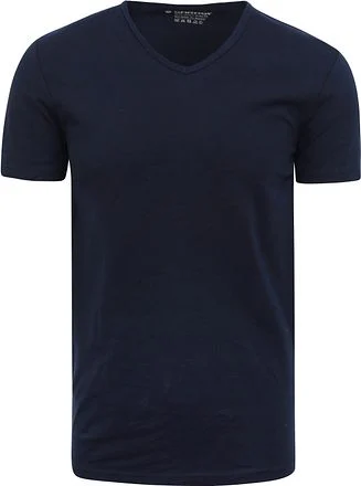 Garage Stretch Basic Navy V-Hals 0202-400 kopen