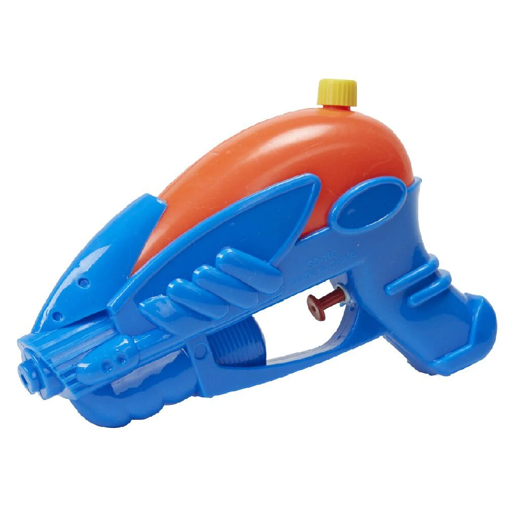 Pistolet à eau multicolore x4