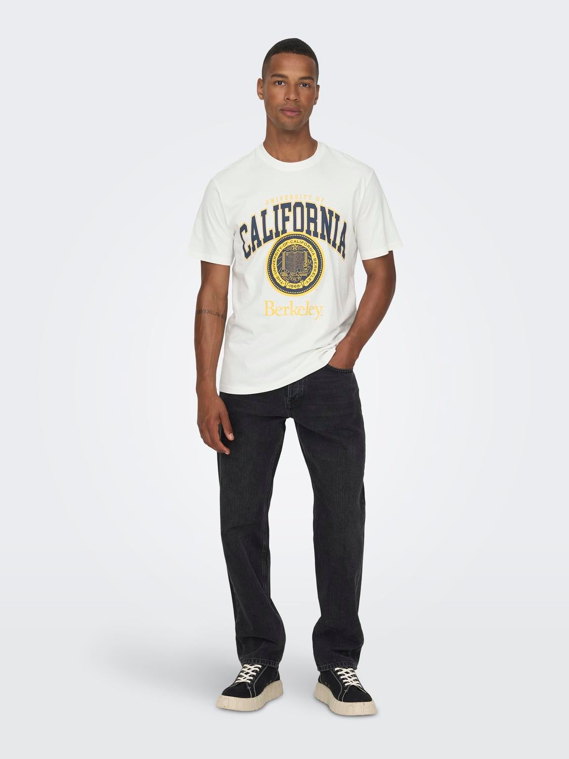 ONSBERKELEY T-shirt Cloud Dancer