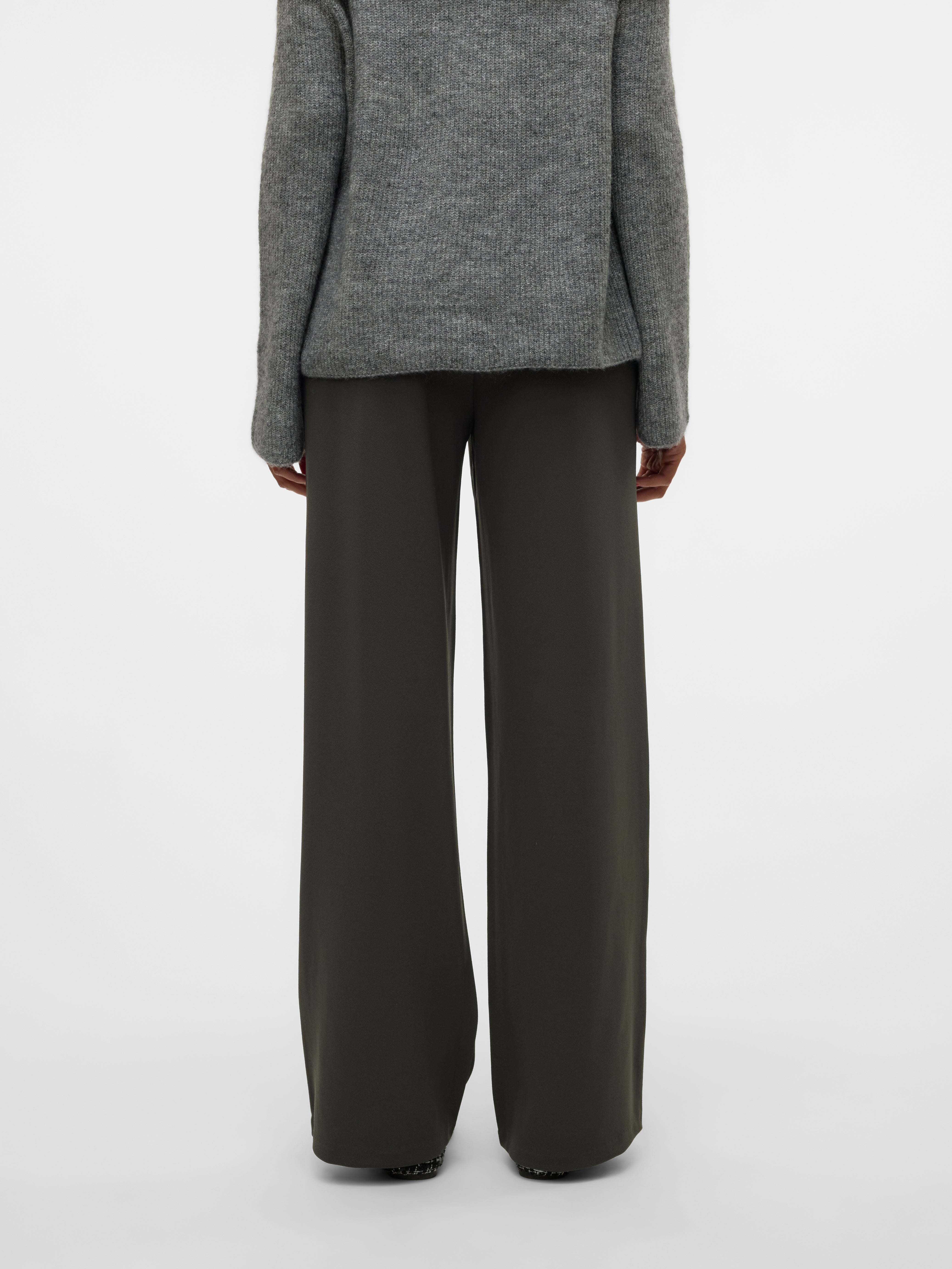 VMBERLIN Mid waist Broek