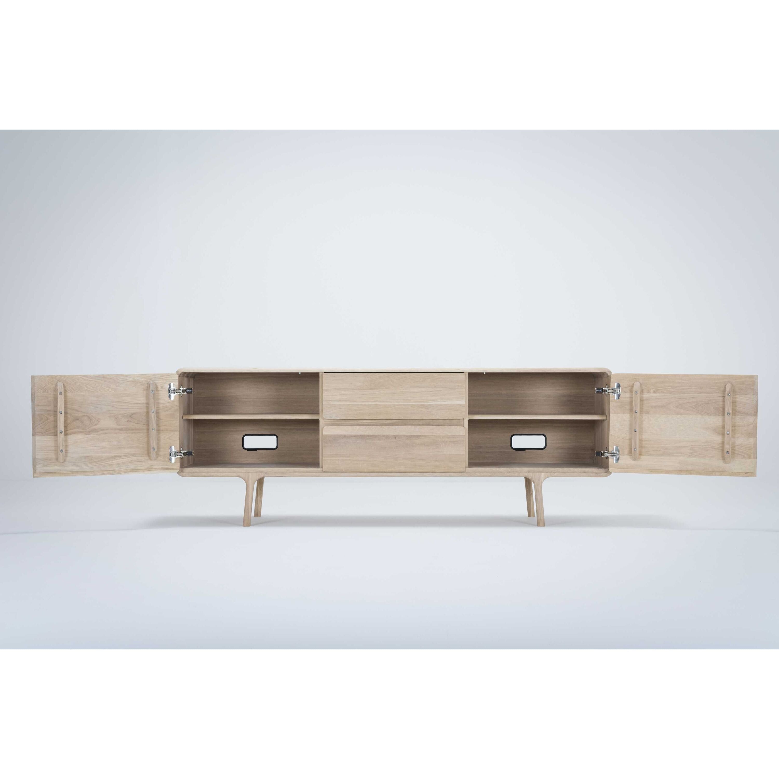 Fawn dressoir tv-meubel 180x45x65 whitewash