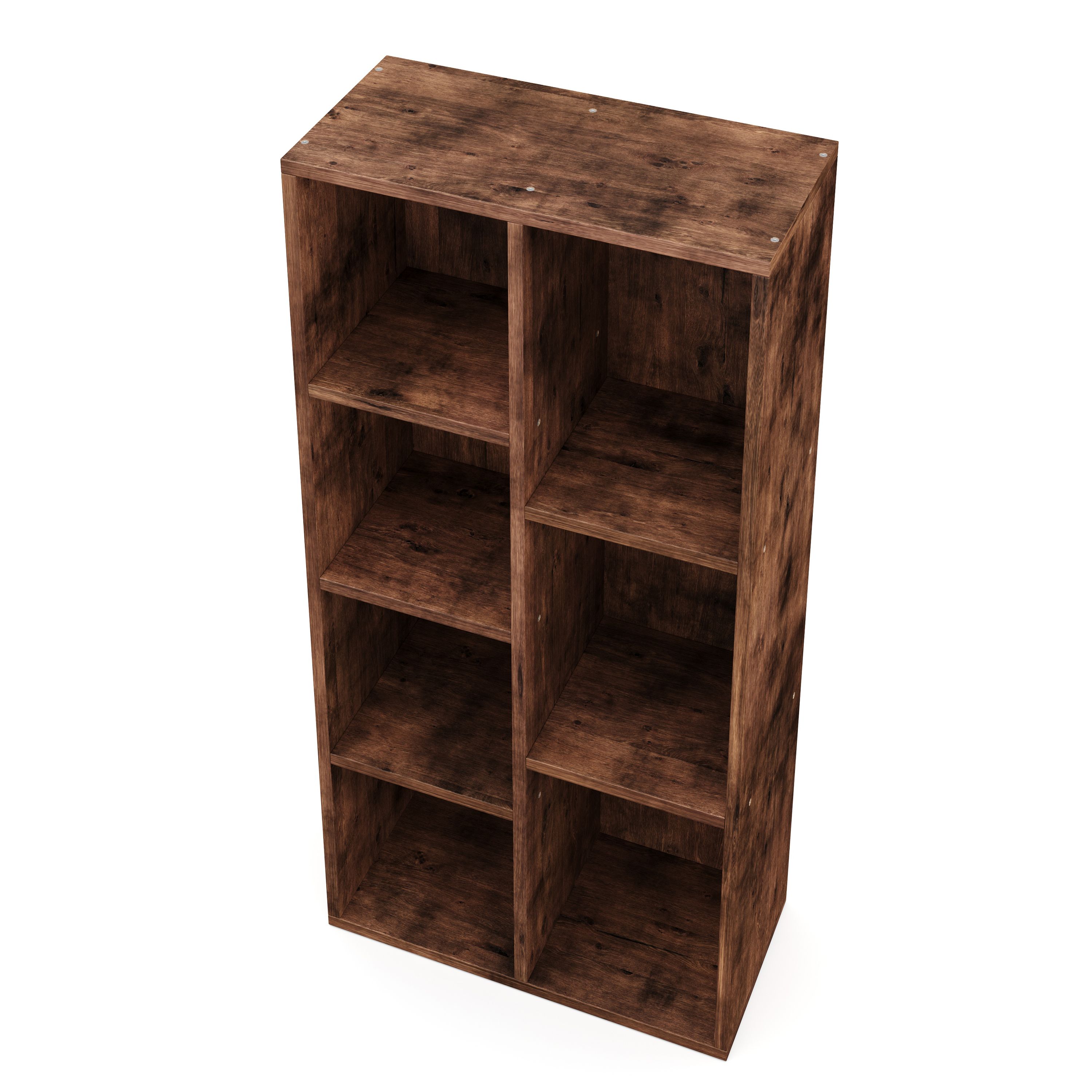 Bücherregal Vintage BONITA 7 Fächer 50 x 106 cm