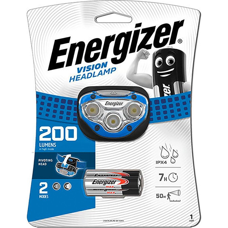 Lampe frontale Led Energizer