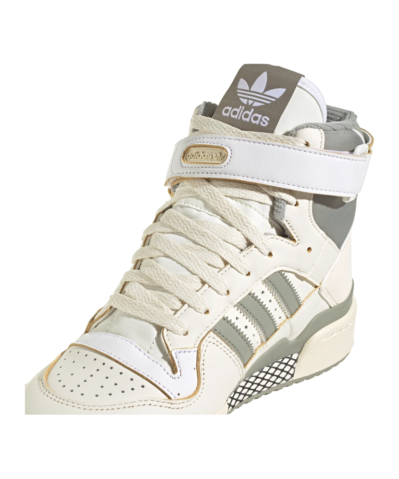 adidas Originals Forum 84 HI Damen Weiss Silber