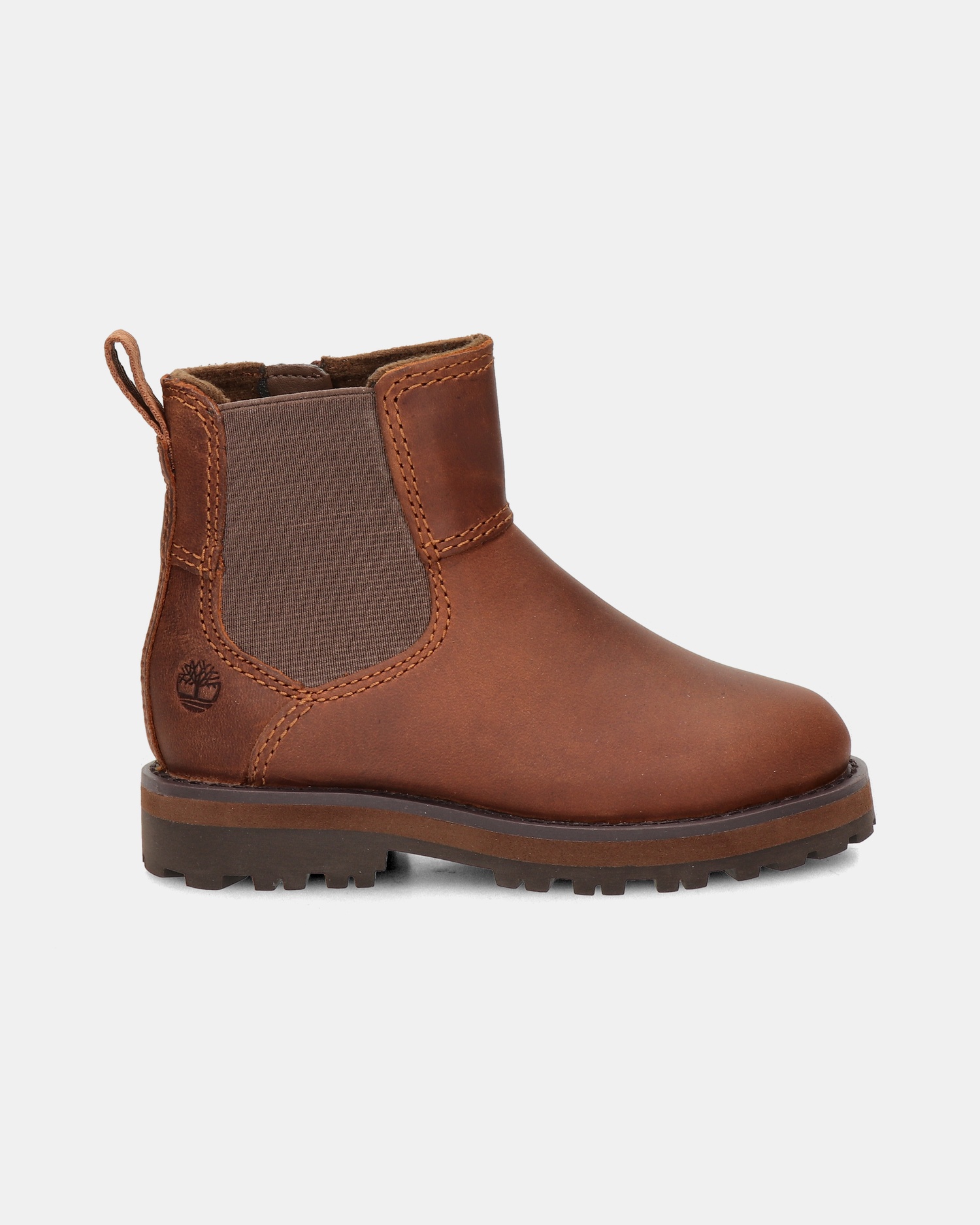 Timberland Courma Kid Rits- & gesloten boots  - cognac