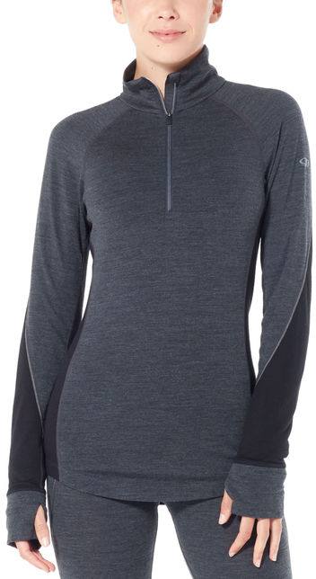 Icebreaker 260 Zone LS Half Zip W's