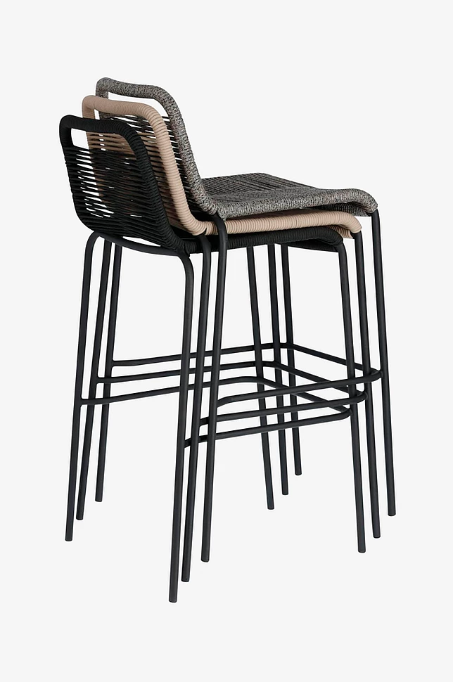 Barstol Lambton sittehøyde 74 cm, 4-pk