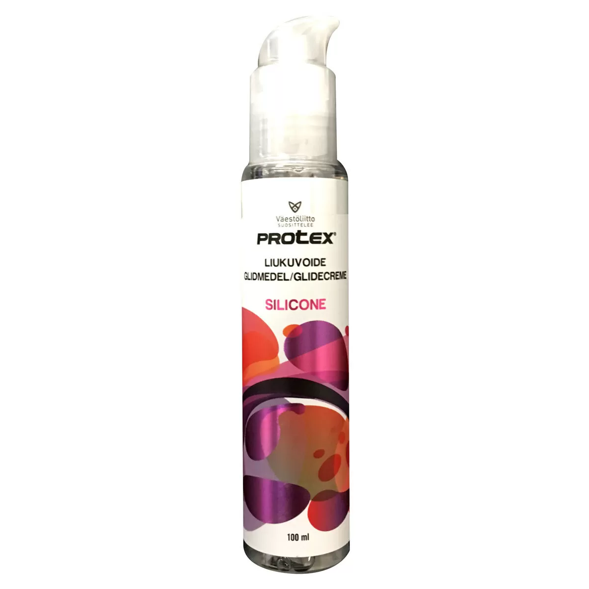 Protex Silikonebaseret Glidecreme m. Pumpe - 100 ml