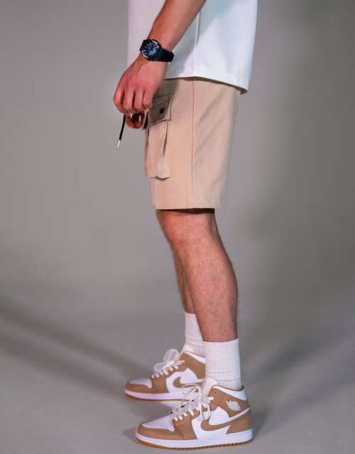 THEAD. - STEF SHORT Beige