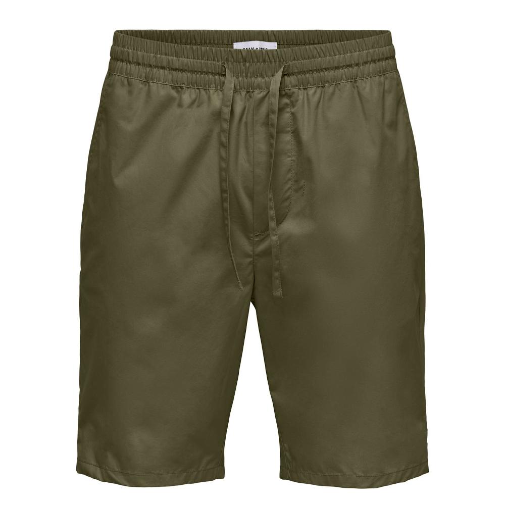 Short Kaki Homme Only & Sons Slive