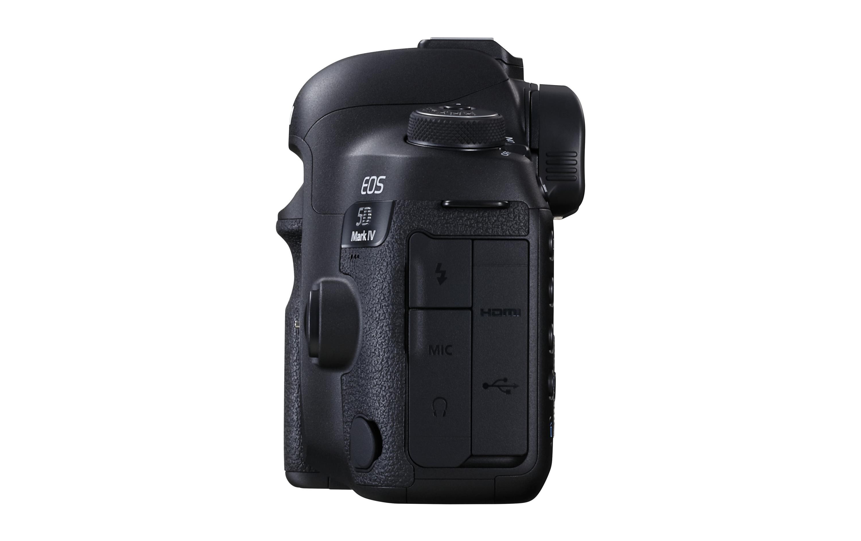 Fotokamera EOS 5D Mark IV Body<br>Erstklassig konstruierte Allround-Kamera
