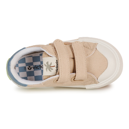 Victoria - TRIBU - Beige / Bleu
