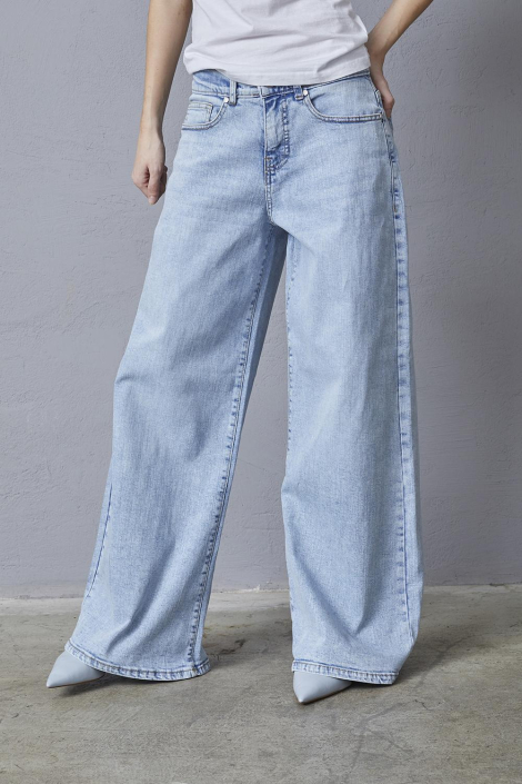 SisterS point blauwe dames jeans