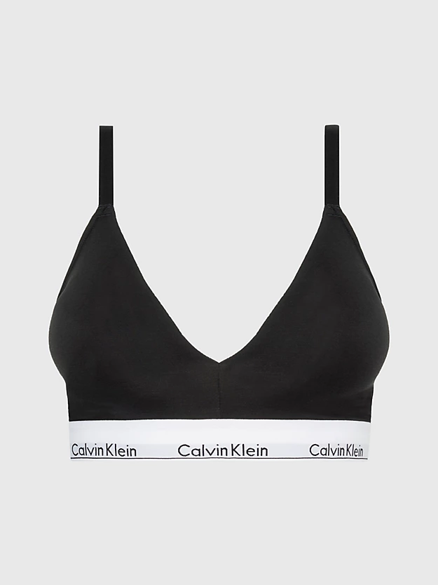 Sutiã Triângulo Plus Size - Algodão Moderno