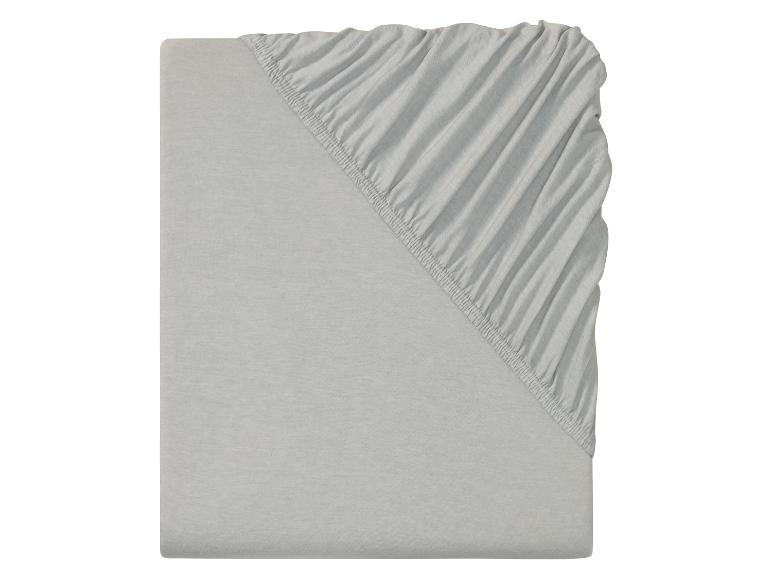 Jersey hoeslaken 140-160 x 200 cm
